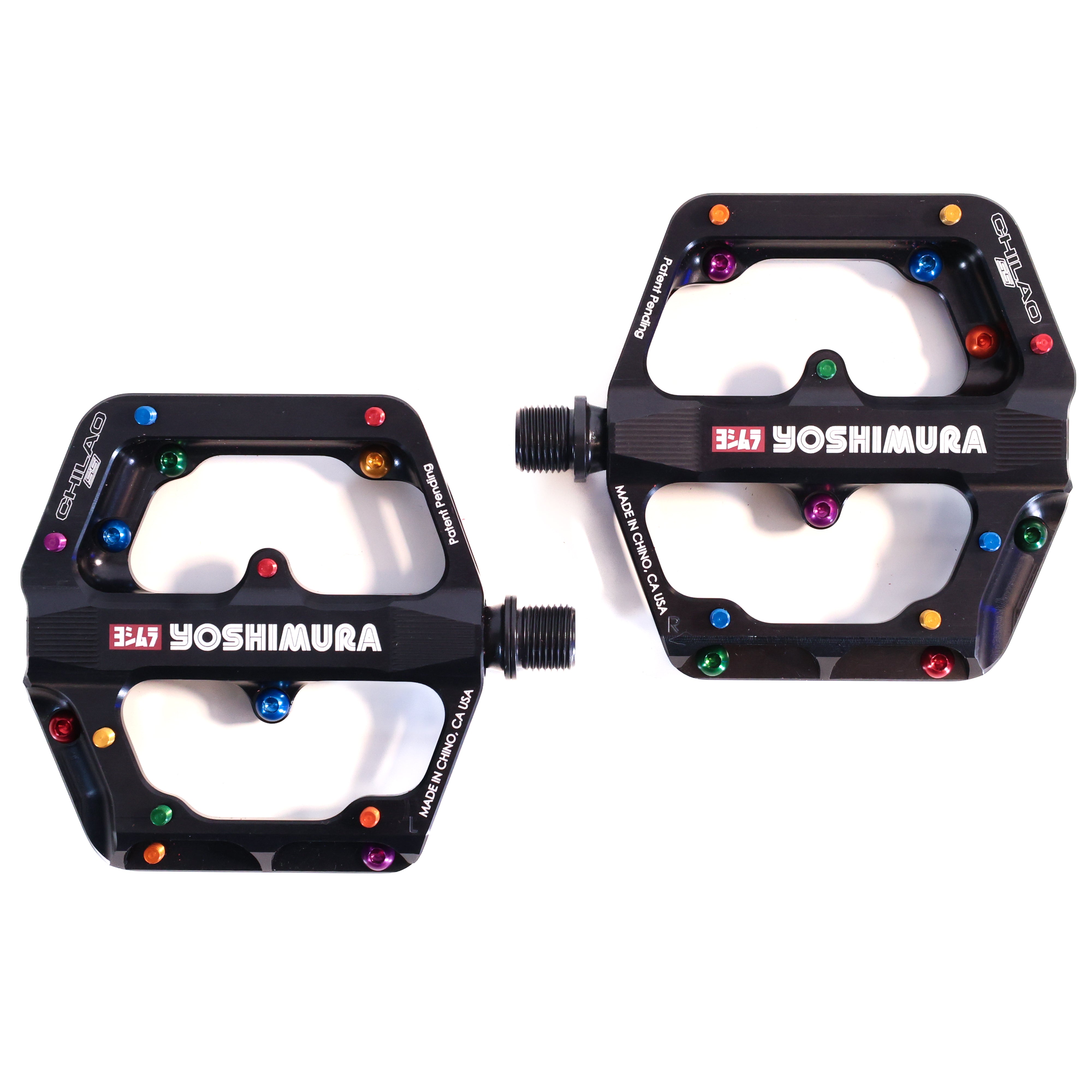 gt bicycle pedals PC Logo BMX Gravity Coalition 12.09oz. GT PC Logo Pedals (White)