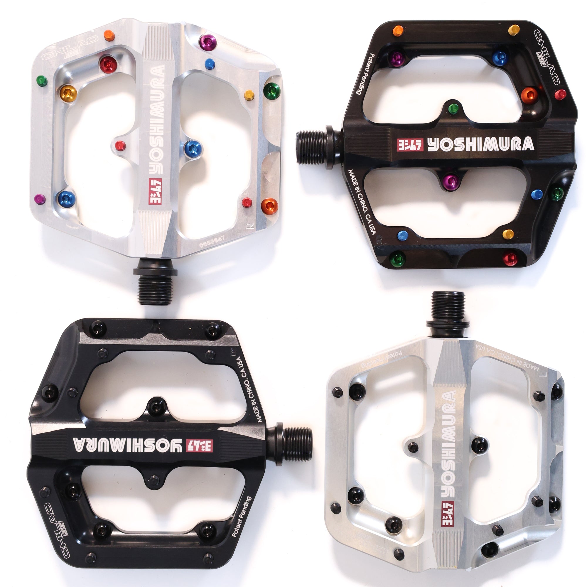 yoshimura chilao pedals Yoshimura Cycling | CHILAO SS SMALL PEDALS