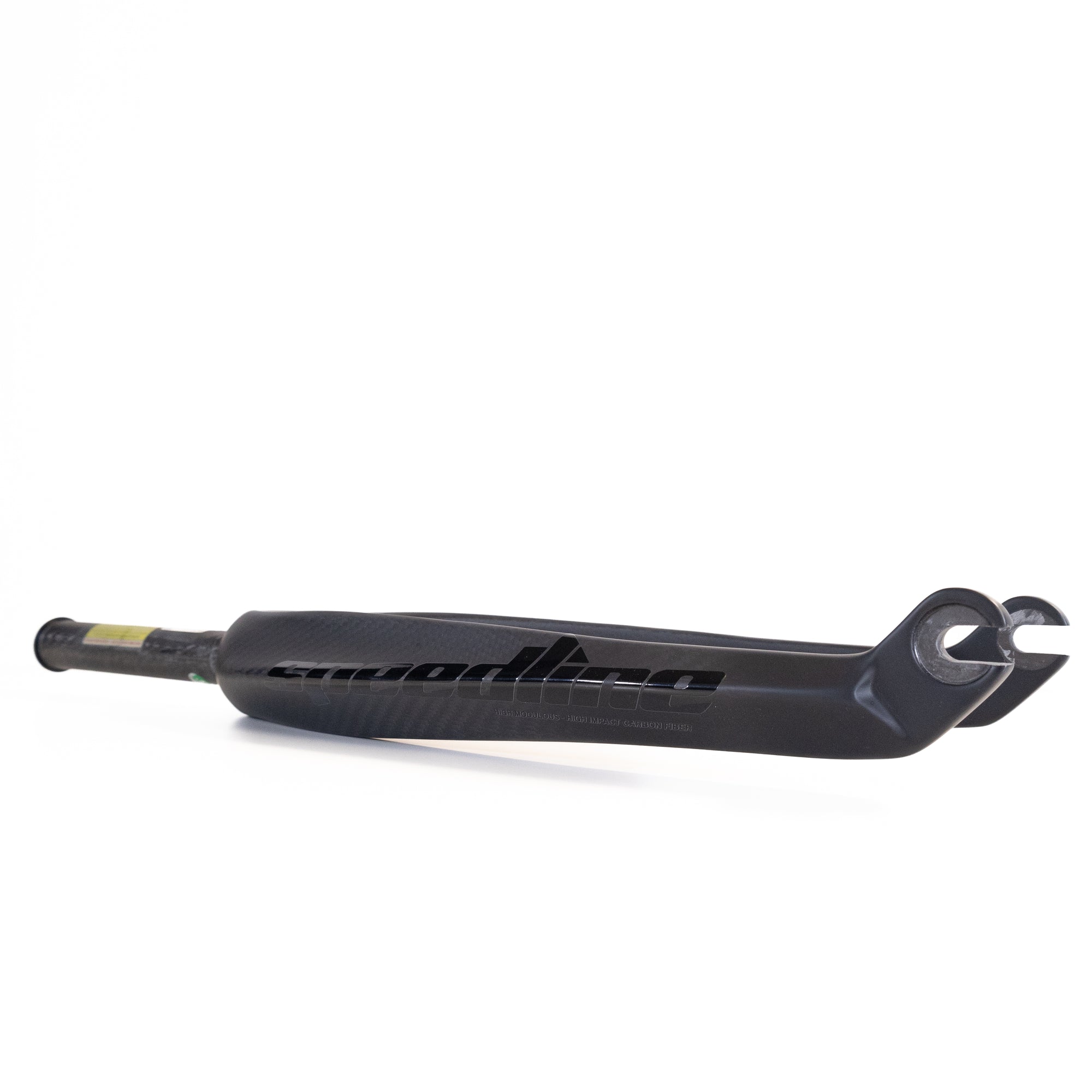 Speedline Parts | Elite Carbon Fiber BMX Pro and Pro Cruiser Race Fork - 3/8" Dropouts - Supercross BMX