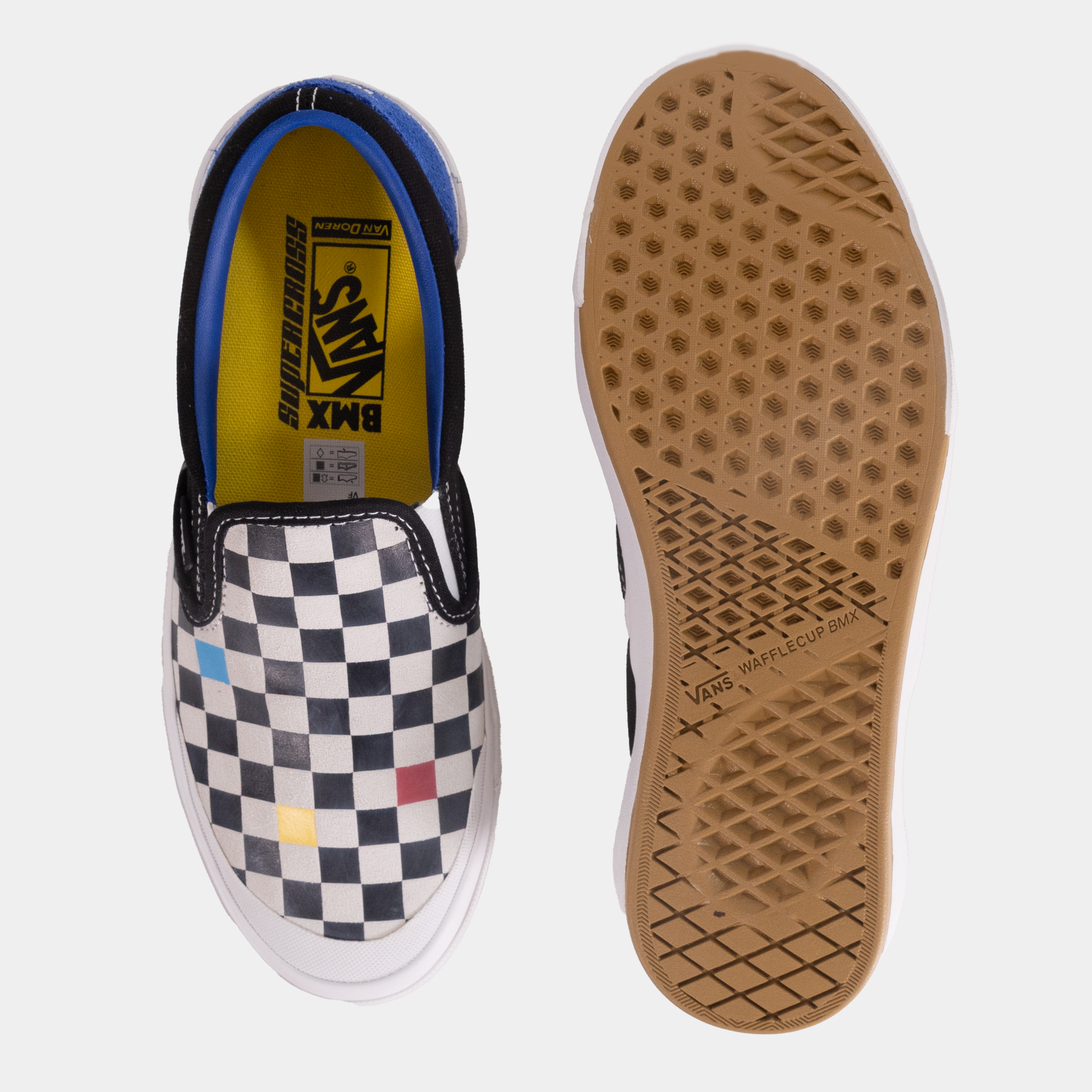 Vans x Supercross 2026 Slip-On BMX – Era Padded Collar