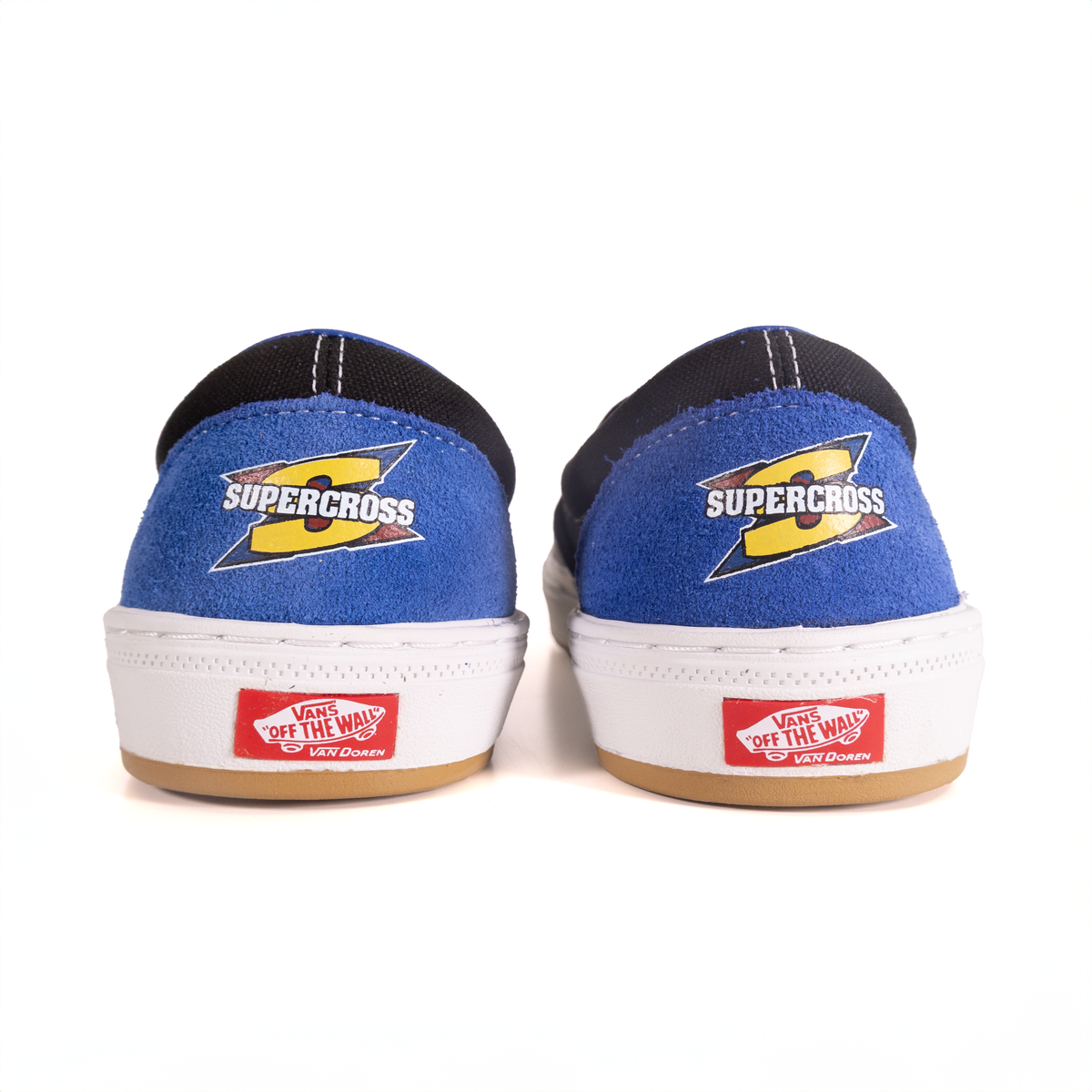 2026 Vans x Supercross Slip-On BMX (Checkerboard) - Supercross BMX