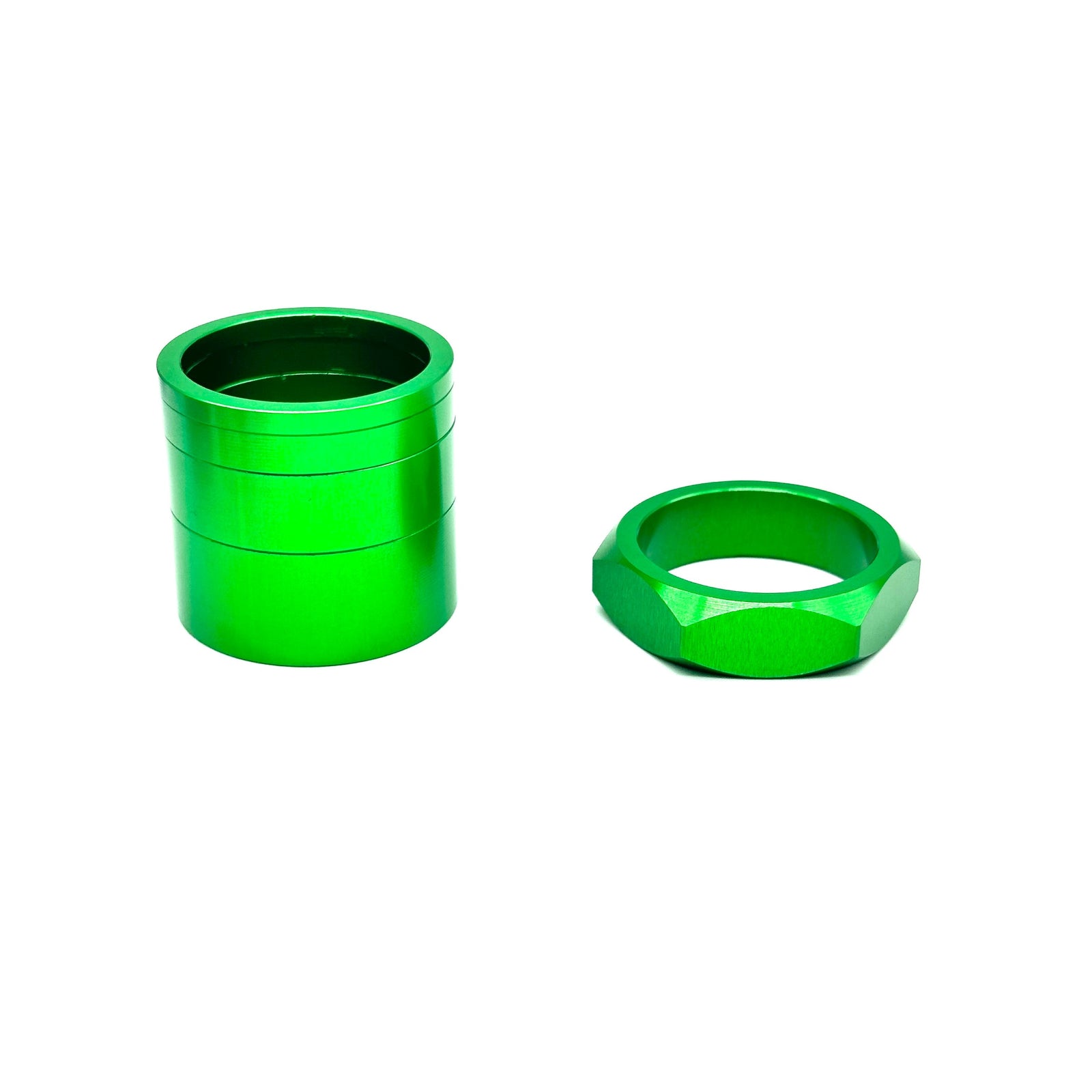 BILLET BMX | RETRO NUTS 6 POINT HEADSET SPACER SET 1-1/8"