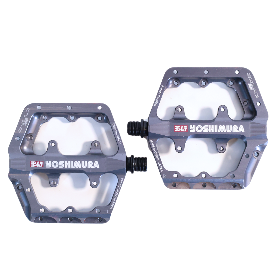 shimano shine pedals Yoshimura Cycling | CHILAO SS SMALL PEDALS