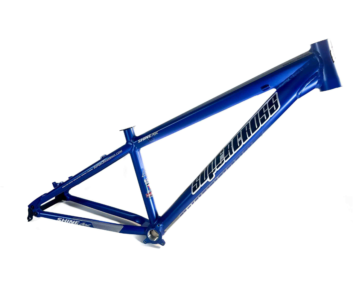 Supercross BMX | Supercross Shine v4- DJ / 4x  Hardtail Offroad Race Frame - Supercross BMX