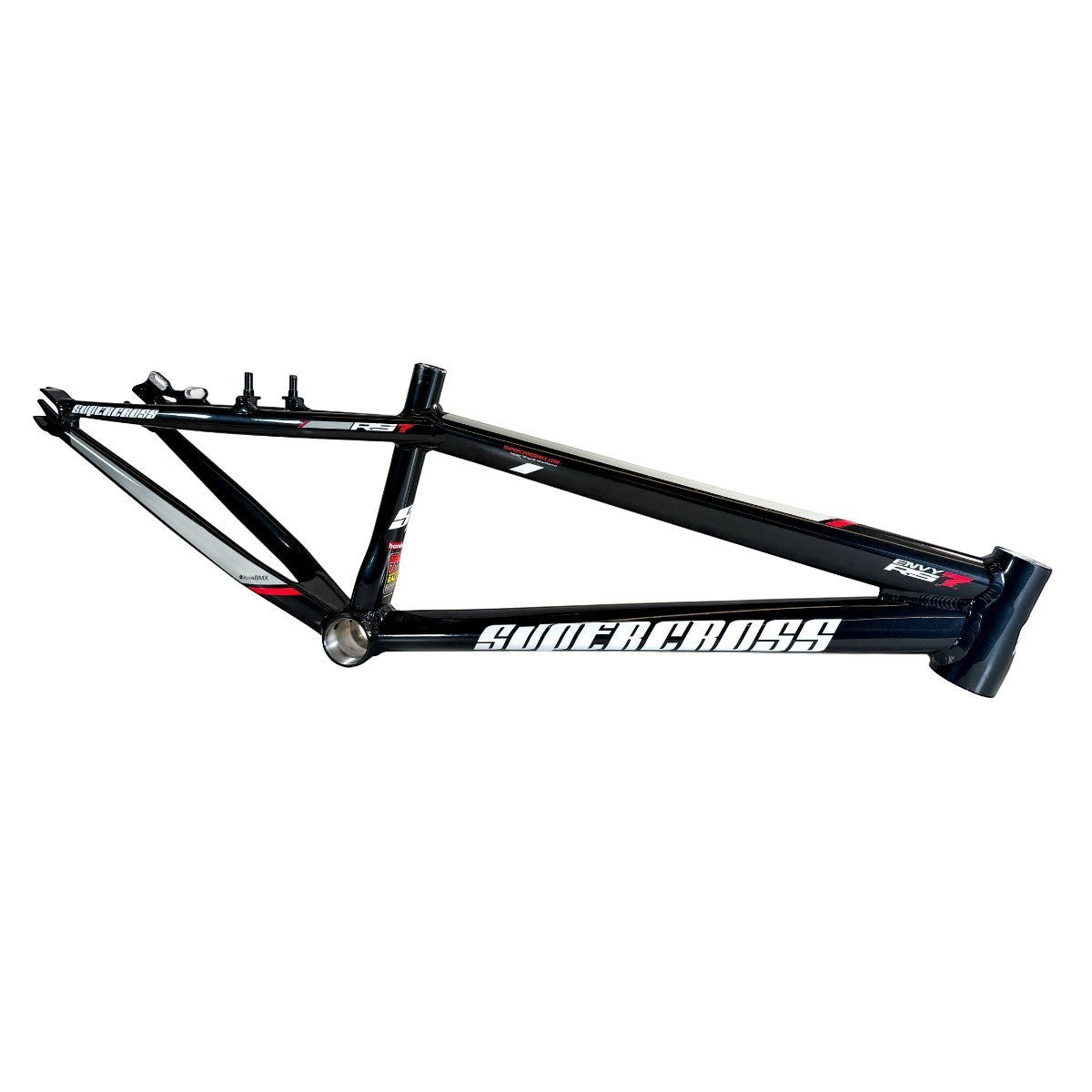 Supercross BMX | 2026 ENVY RS7 - 6069-T6 Triple Butted Aluminum BMX Race Frame [PRE-ORDER] - Supercross BMX