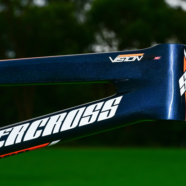 Vision F1x Carbon BMX Frame | Toray M40X/M46X | Supercross BMX Vision F1x Carbon BMX Frame | Toray M40X/M46X | Supercross BMX