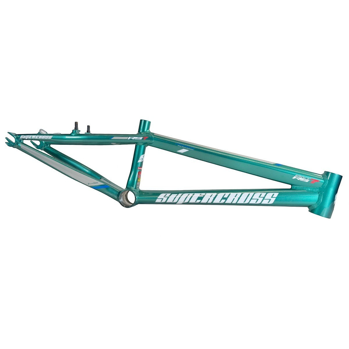 Supercross BMX | 2026 ENVY RS7 - 6069-T6 Triple Butted Aluminum BMX Race Frame [PRE-ORDER] - Supercross BMX