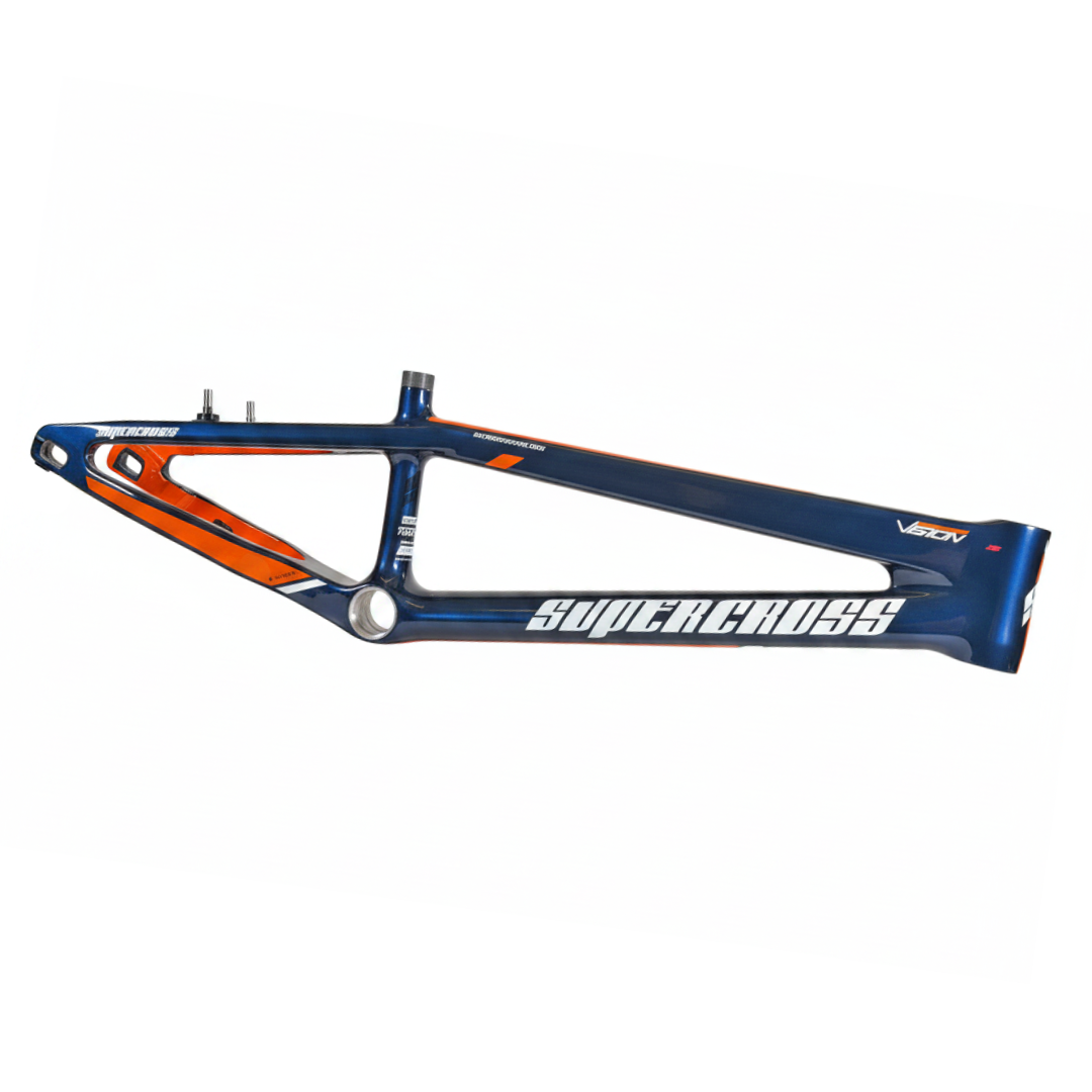 Supercross BMX | Vision F1x Carbon Fiber BMX Race Frame