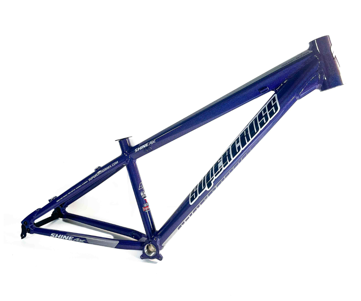 Supercross Shine 4x Hardtail Aluminum MTB Race Frame