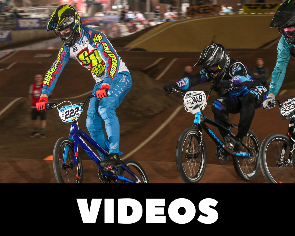Bmx races this clearance weekend