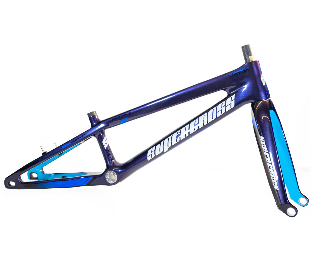 Supercross BMX | Vision F1 Pro 24" - Carbon Fiber Cruiser Racing Chassis