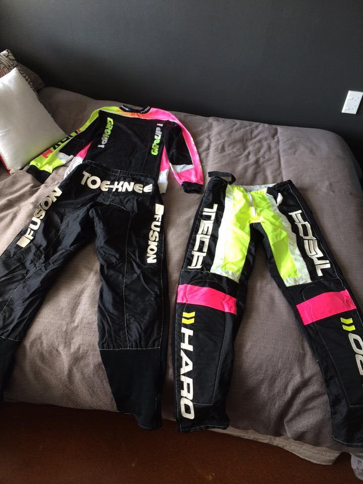 Tech Retro BMX Racing Pants - Supercross BMX