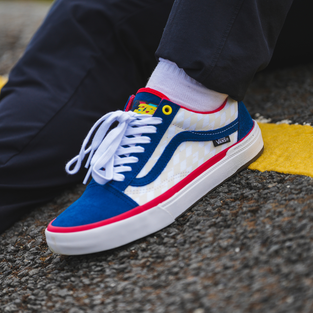 Vans x Supercross BMX Old Skool BMX Shoes Alans BMX