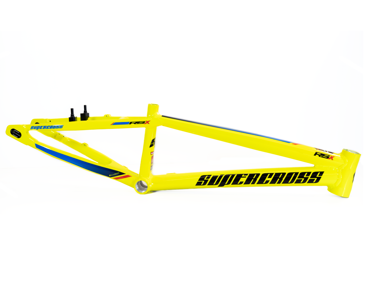 Supercross BMX | Vision RSX - Cadre de course BMX en aluminium 