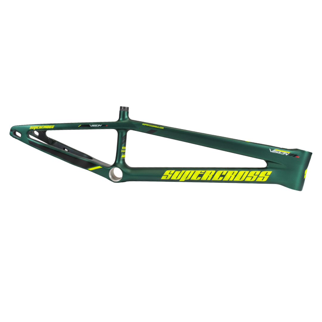 Supercross BMX | Vision F1x Carbon Fiber BMX Race Frame