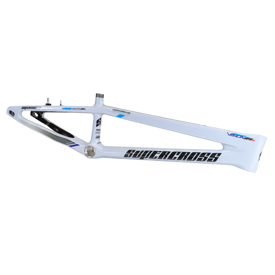 Supercross BMX | Vision F1x Carbon Fiber BMX Race Frame