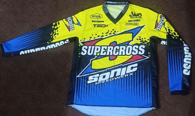 Supercross BMX | 90’s BMX Racing Jersey - Supercross BMX
