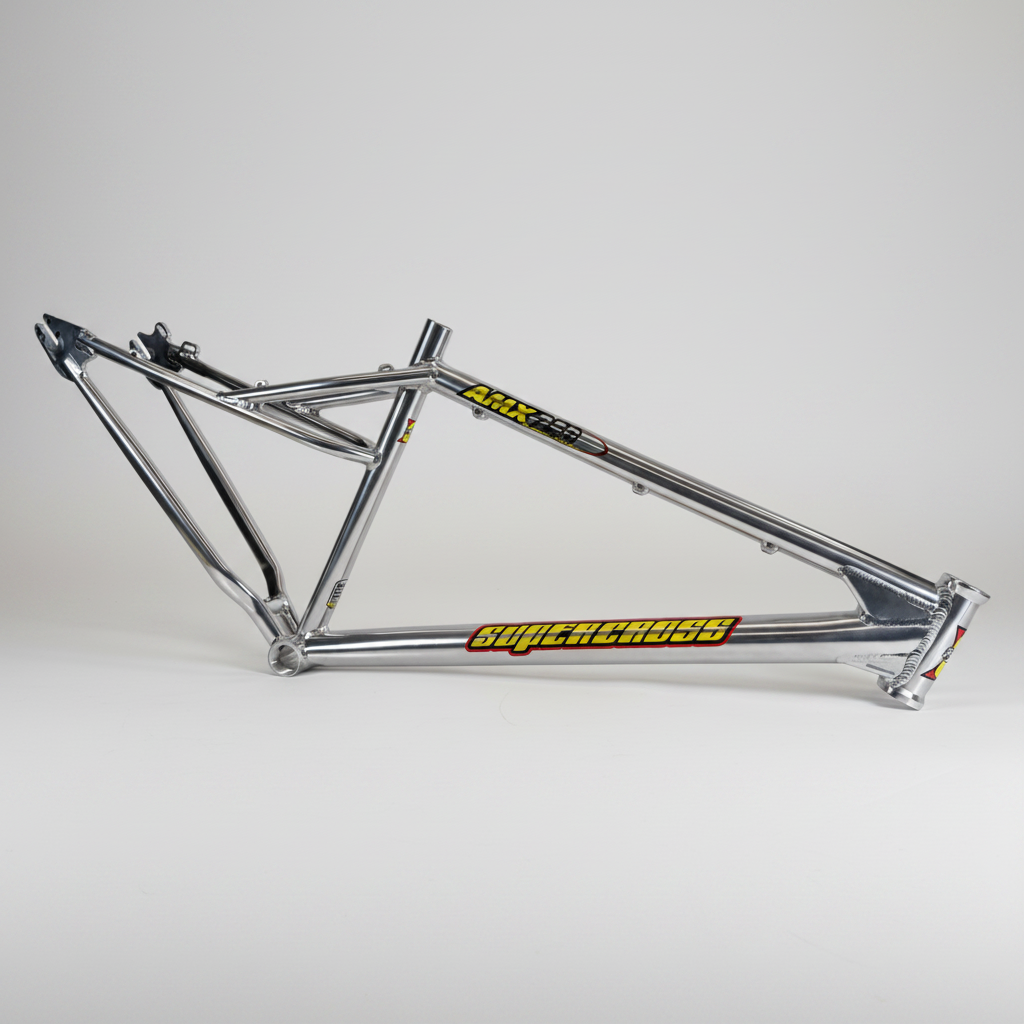 Supercross BMX | AMX250 Six Bar Race Frame - Supercross BMX