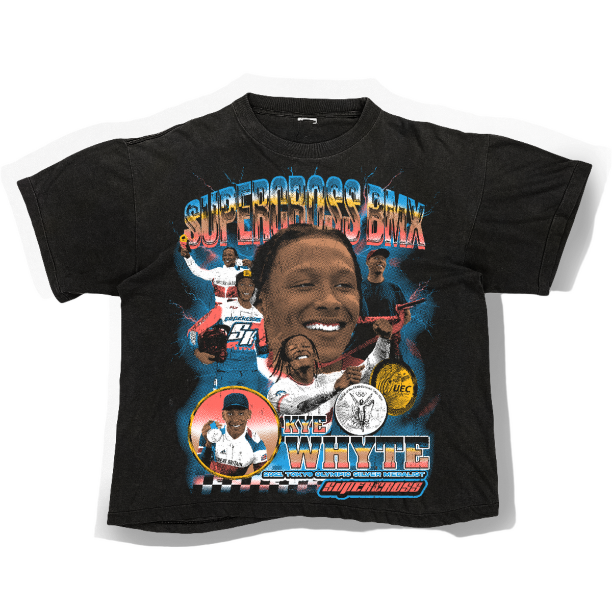 Supercross BMX | Kye Whyte Medal Tee