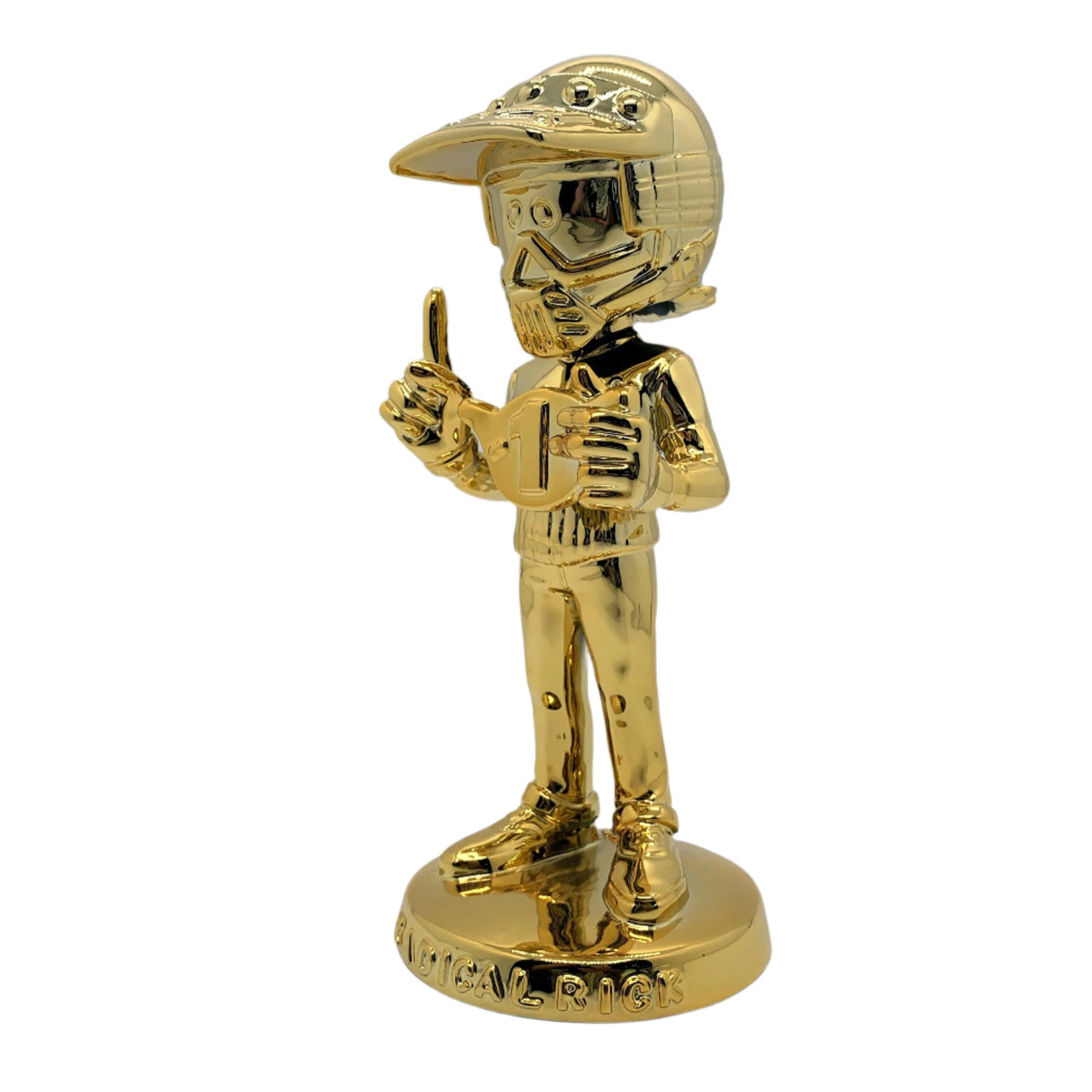 Supercross BMX | GOLD Radical Rick BMX Bobble Head - Supercross BMX