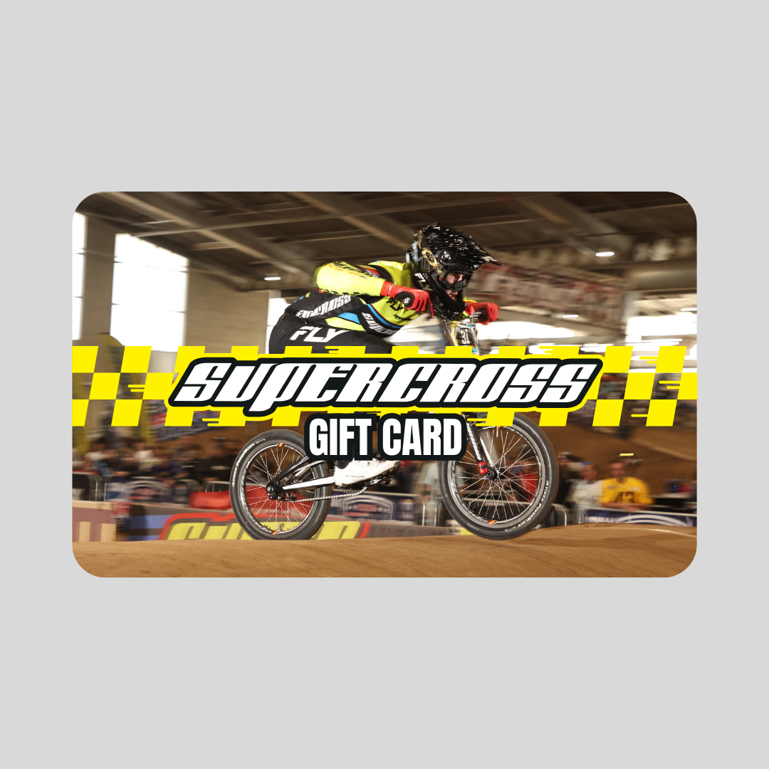 Supercross BMX | Carte Cadeau Courses BMX