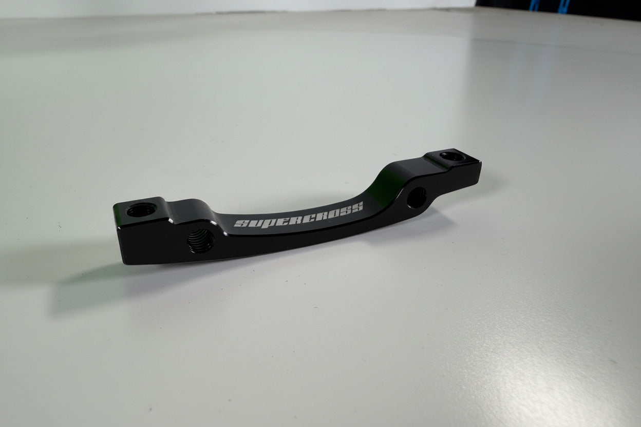 Supercross | Sidemount 120mm Disc Brake Adapter / Post Mount