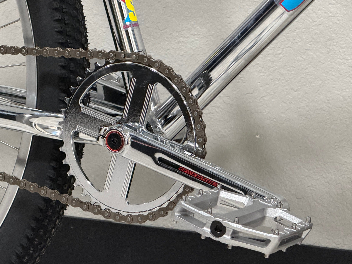 Supercross BMX | SX250 Complete 26" — Limited Edition Chrome