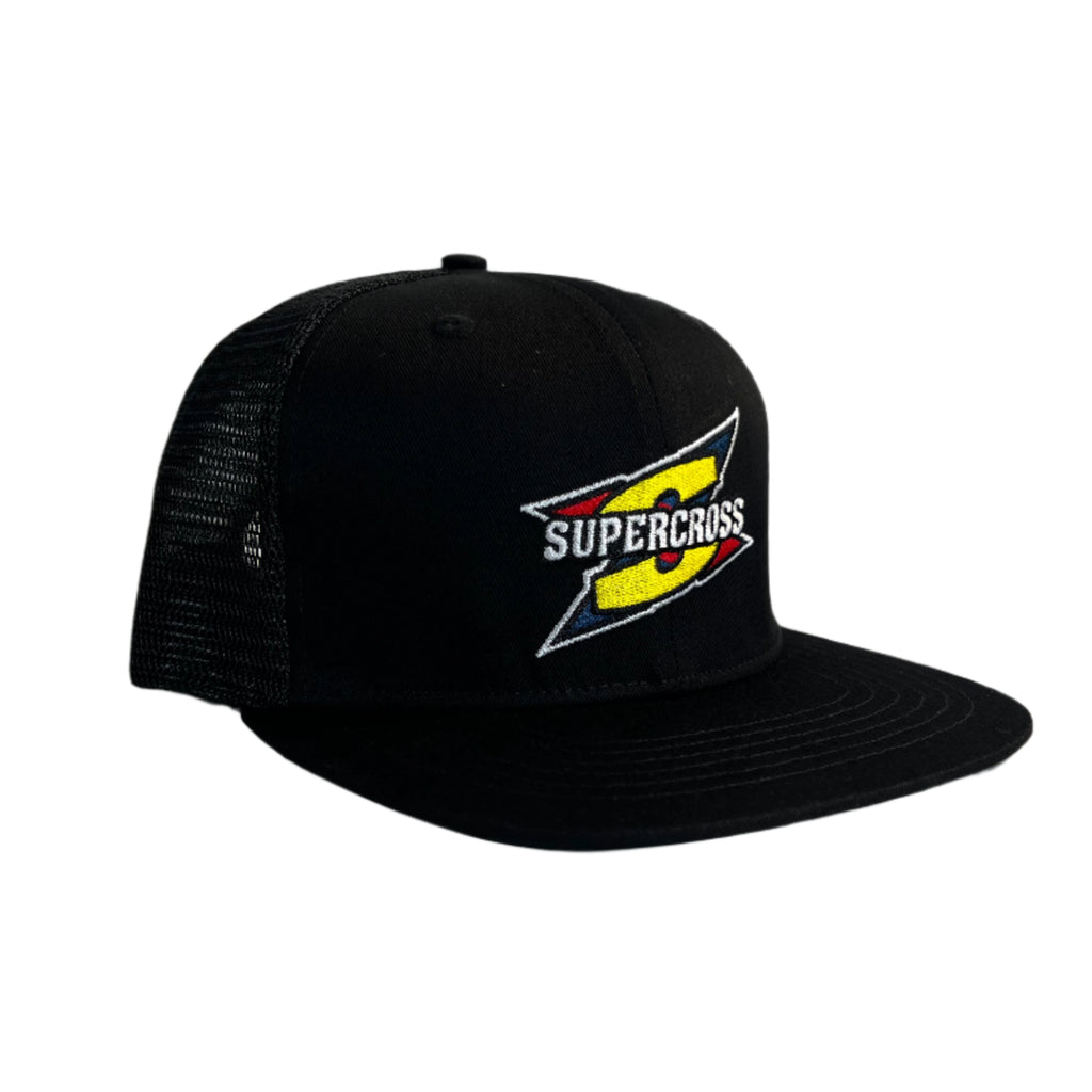 Age Factory Circle Logo L/S Black サイズXL Supercross BMX | 1995 Slant Logo Trucker Hat