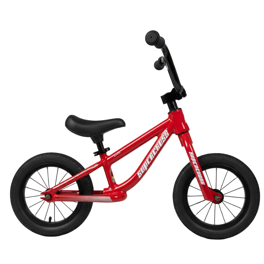 Red Supercross BMX balance bike 