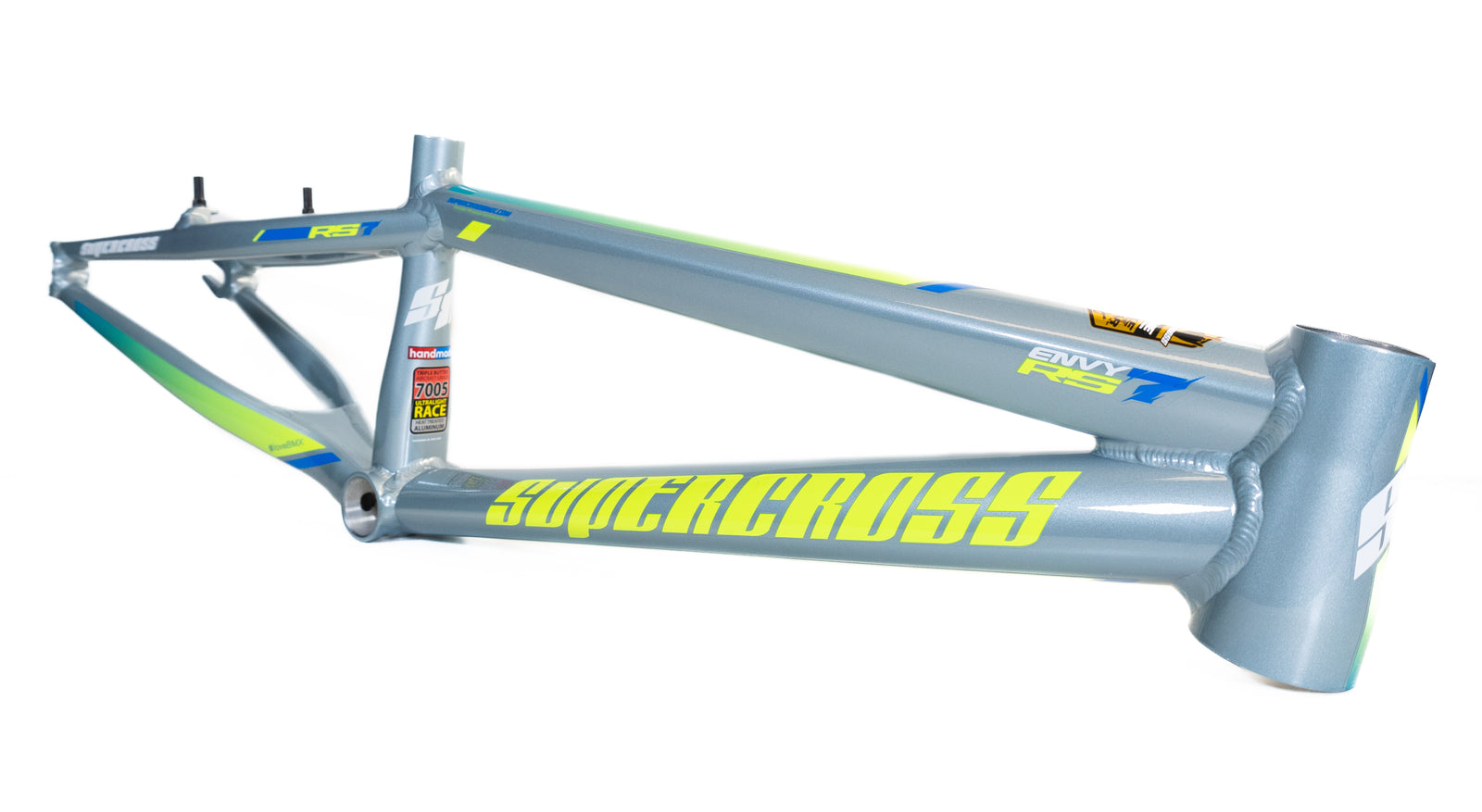 Supercross BMX | ENVY RS7 (PRO 20") Triple Butted Aluminum BMX Race Frame - Supercross BMX