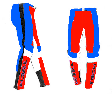 Tech Retro BMX Racing Pants - Supercross BMX