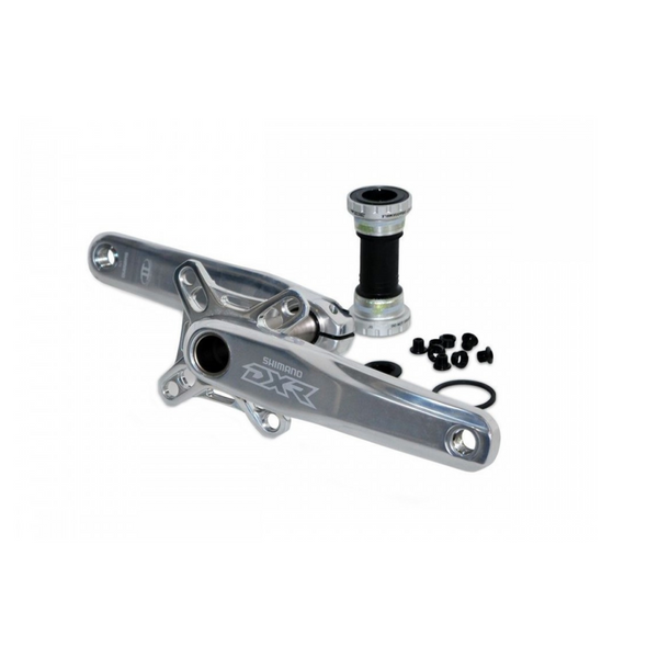 SHIMANO DXR 2 MX-71 BMX CRANKSET - Supercross BMX SHIMANO DXR 2 MX-71 BMX CRANKSET - Supercross BMX