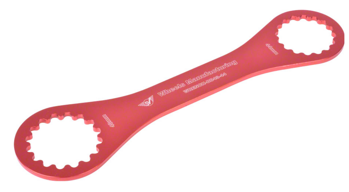 Wheels Manufacturing Bottom Bracket Wrench for 48.5mm and 44mm 16-notch Cups