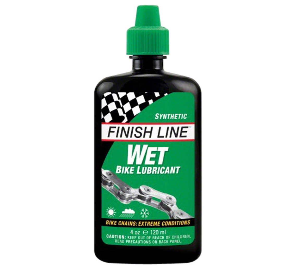 Ligne d&#39;arrivée | Lubrifiant sec pour chaîne de vélo – 2 fl oz