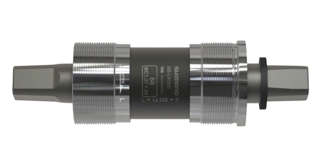 Shimano BB-UN300 Bottom Bracket Sealed Bearing BB Kit