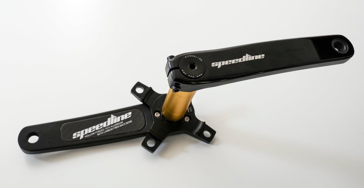 Speedline Parts | Spinners Hollow Alloy Pro Crank - Supercross BMX