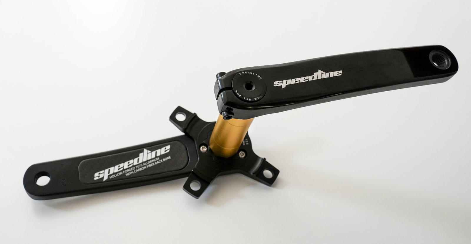 Speedline Parts | Spinners Hollow Alloy Pro Crank - Supercross BMX