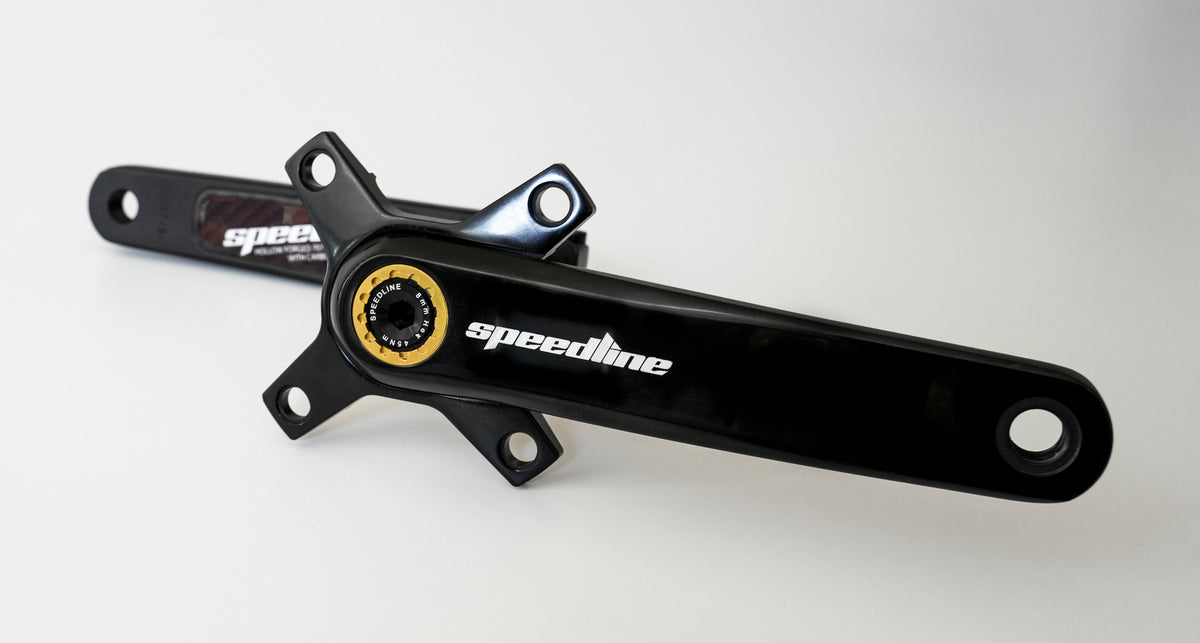 Speedline Parts | Spinners Hollow Alloy Pro Crank - Supercross BMX