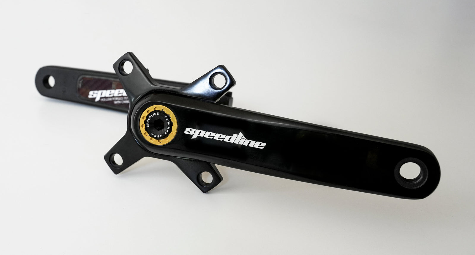 Speedline Parts | Spinners Hollow Alloy Pro Crank - Supercross BMX