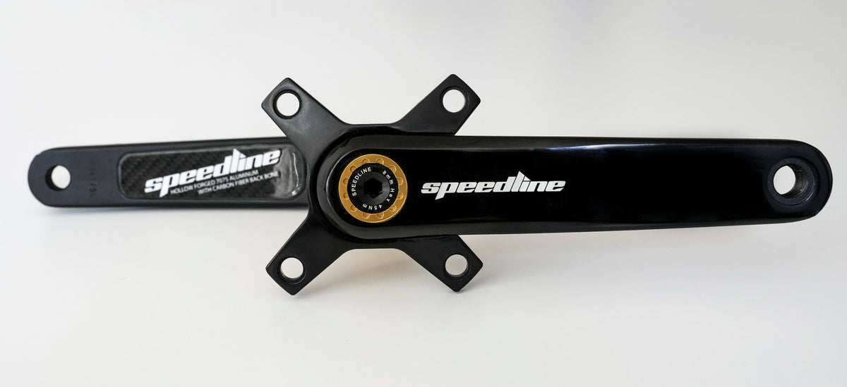 Speedline Parts | Spinners Hollow Alloy Pro Crank - Supercross BMX