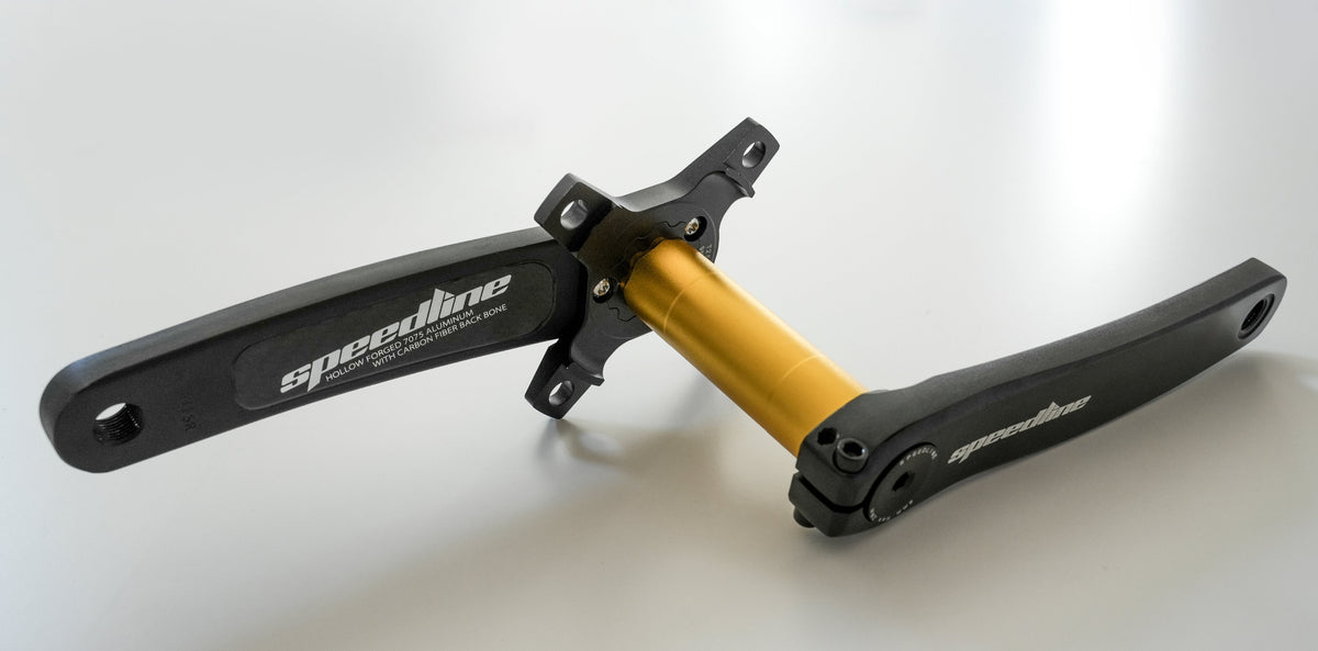 Speedline Parts | Spinners Hollow Alloy Pro Crank - Supercross BMX