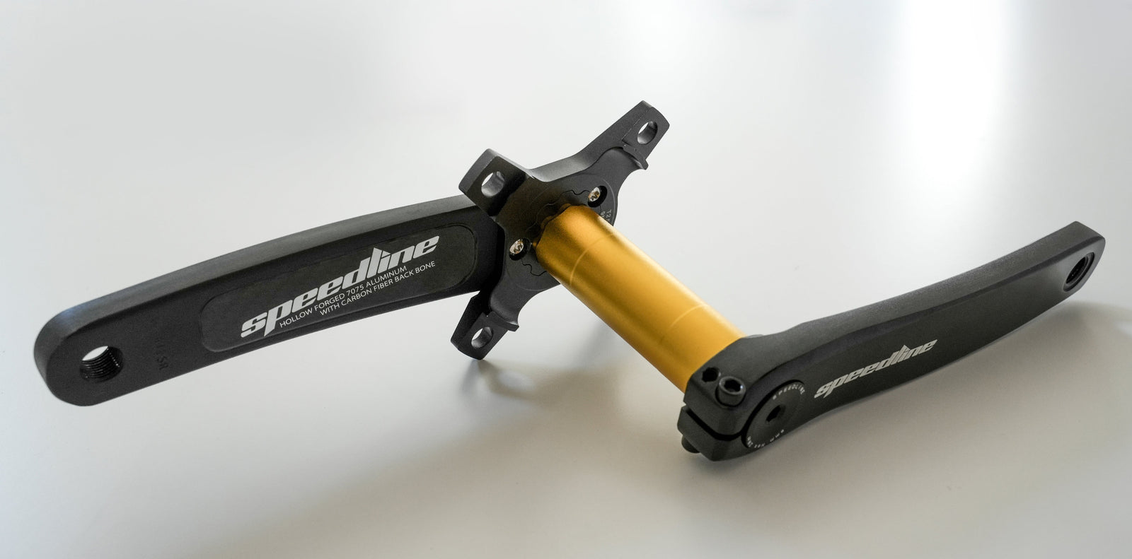 Speedline Parts | Spinners Hollow Alloy Pro Crank - Supercross BMX