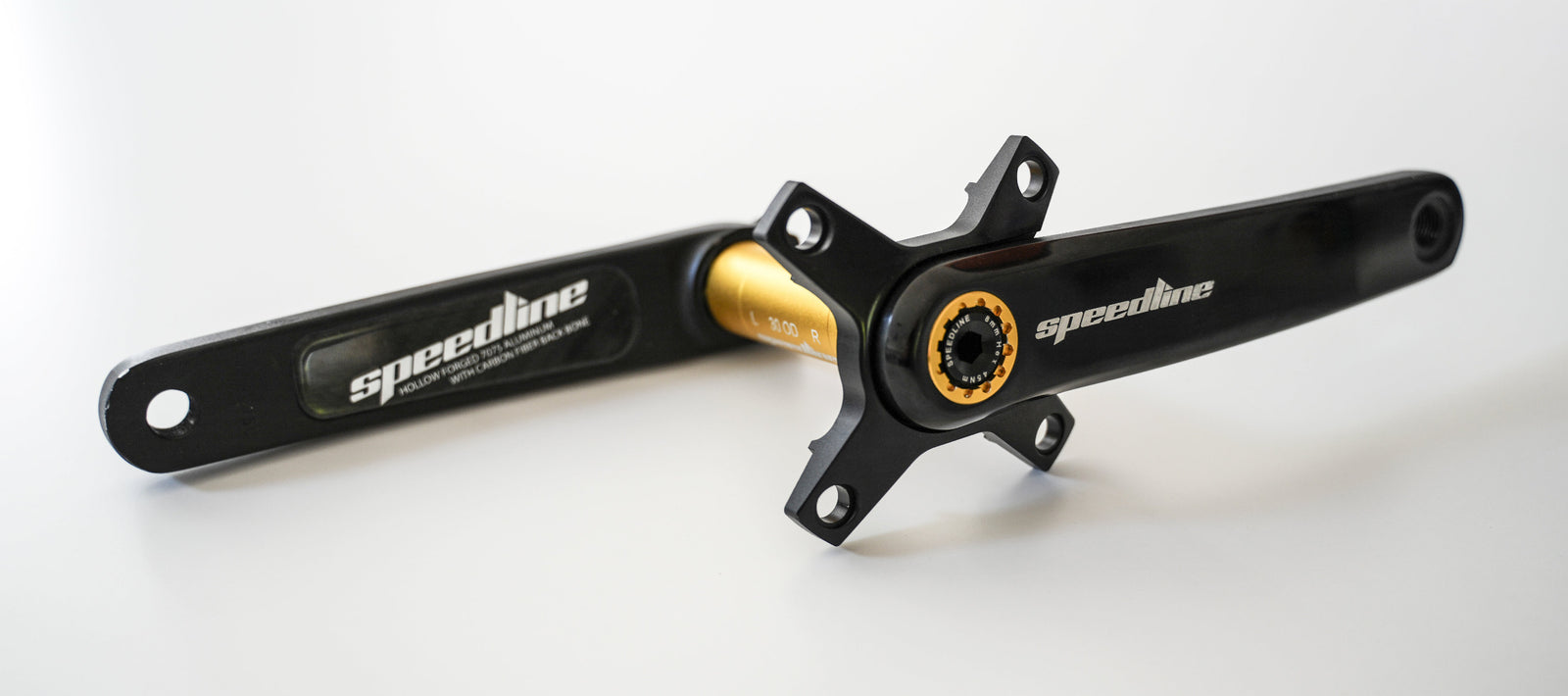 Speedline Parts | Spinners Hollow Alloy Pro Crank - Supercross BMX
