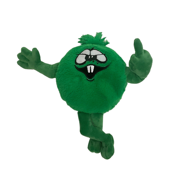 Gerald | Stuffed Troll Flipping the Bird - Your new best friend
