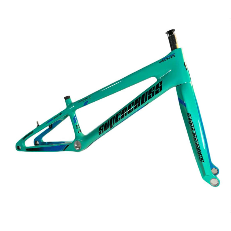Mcs Racing Frame BMX Racing Frames — Carbon & Aluminum | Supercross BMX