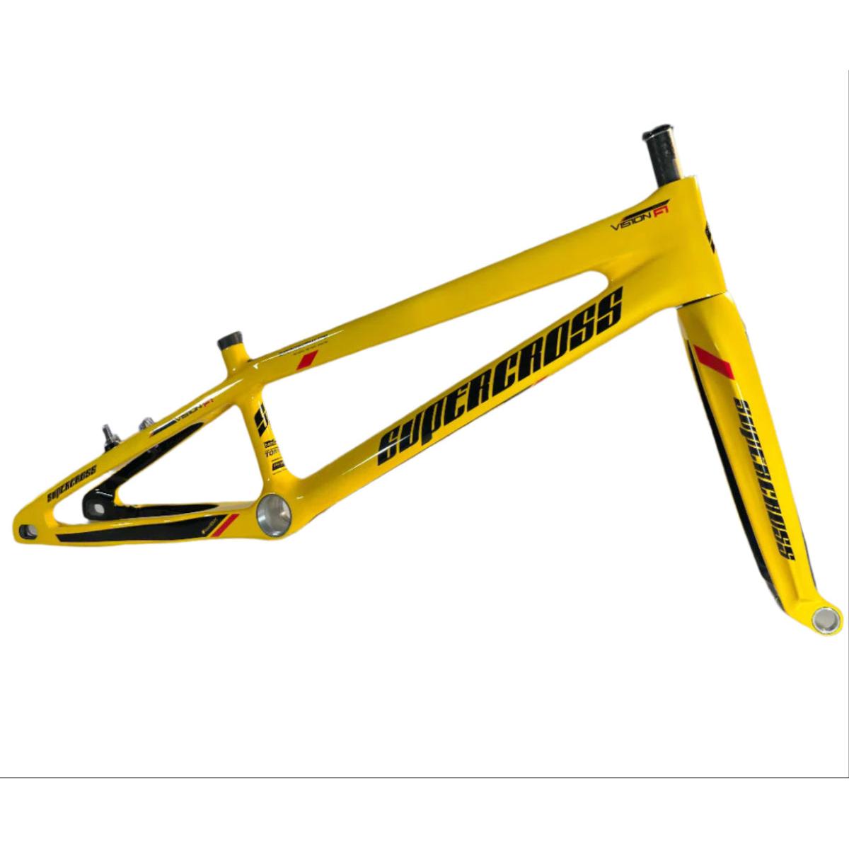 Mcs Racing Frame BMX Racing Frames — Carbon & Aluminum | Supercross BMX