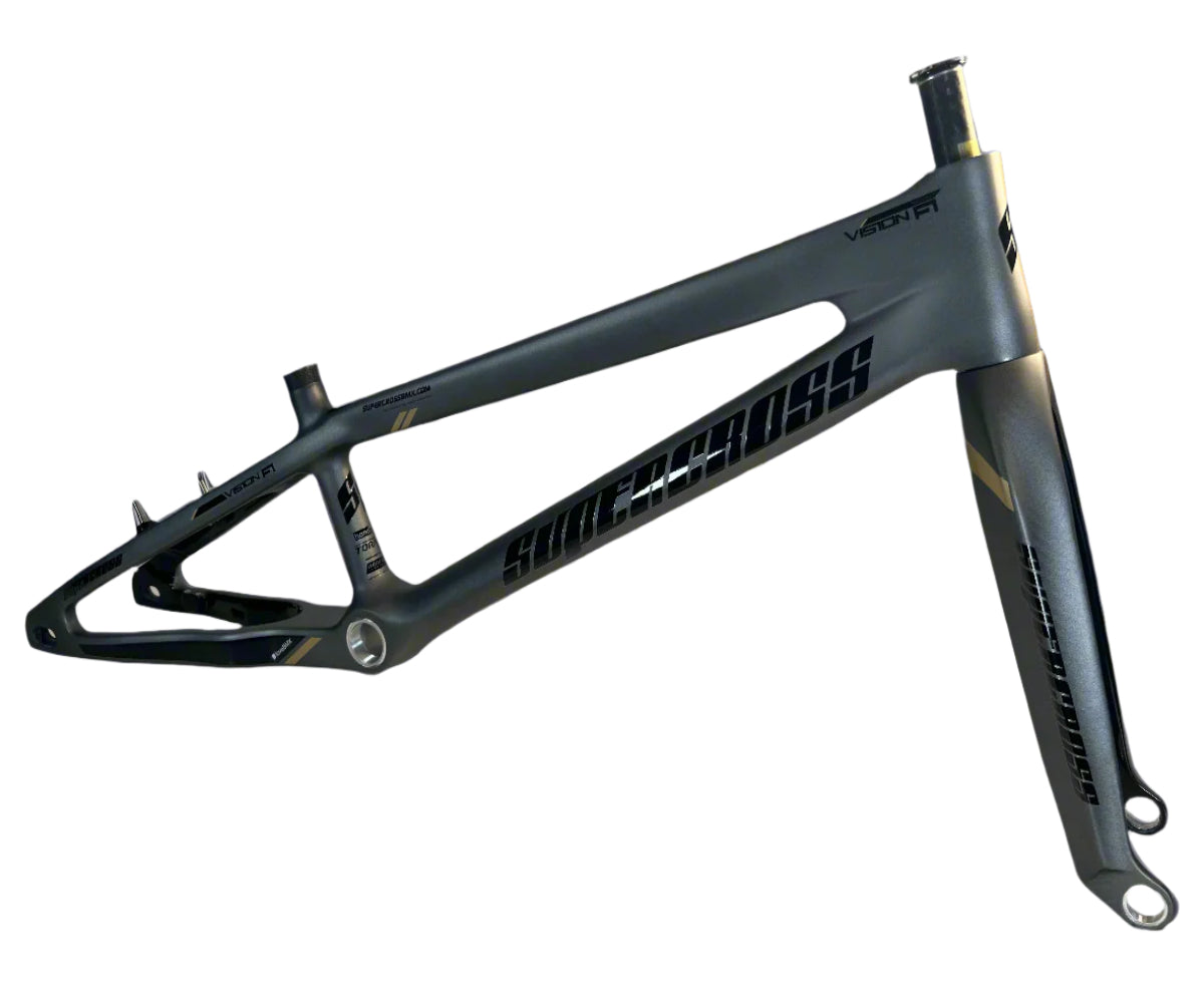 Supercross BMX Vision F1 Carbon Fiber Race Frame - Machine Colorway