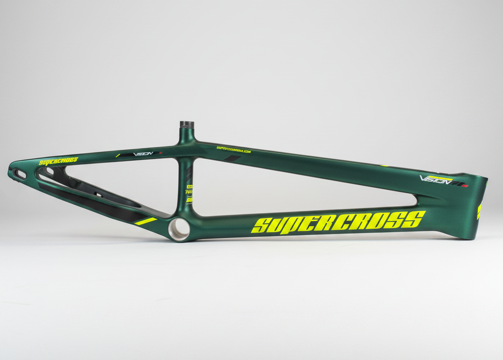 Vision F1x Carbon BMX Frame | Toray M40X/M46X