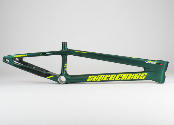 Vision F1x Carbon BMX Frame | Toray M40X/M46X | Supercross BMX Vision F1x Carbon BMX Frame | Toray M40X/M46X | Supercross BMX
