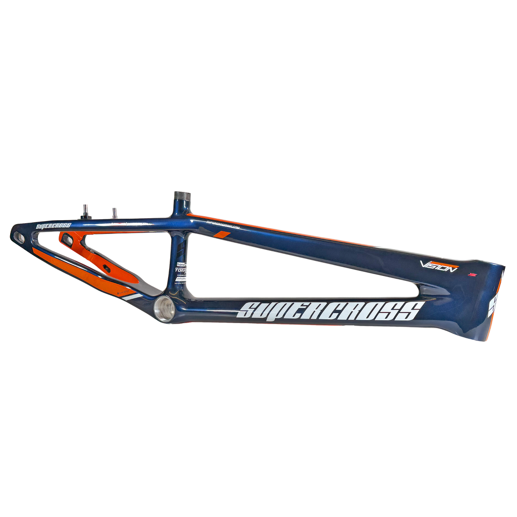 Vision F1x Carbon BMX Frame | Toray M40X/M46X | Supercross BMX